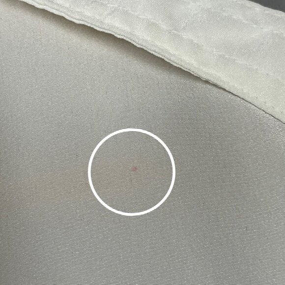 Vintage 80s Blouse Double Breasted Women White Button-Up‎ Long Sleeve Office Top - Picture 11 of 12